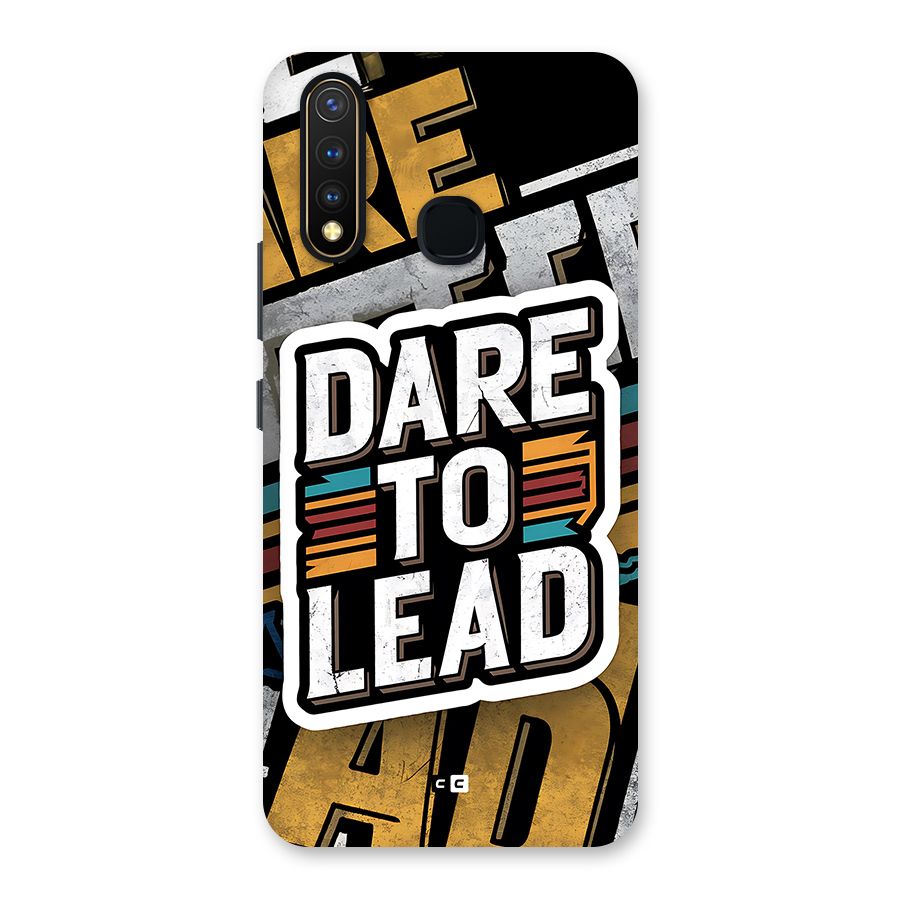 Dare To Lead Back Case for Vivo Y19