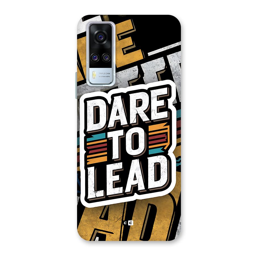 Dare To Lead Back Case for Vivo Y31