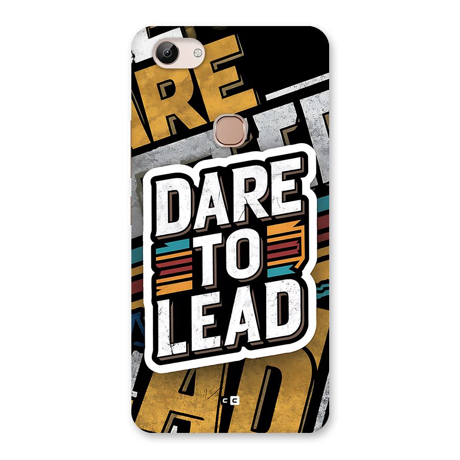 Dare To Lead Back Case for Vivo Y83
