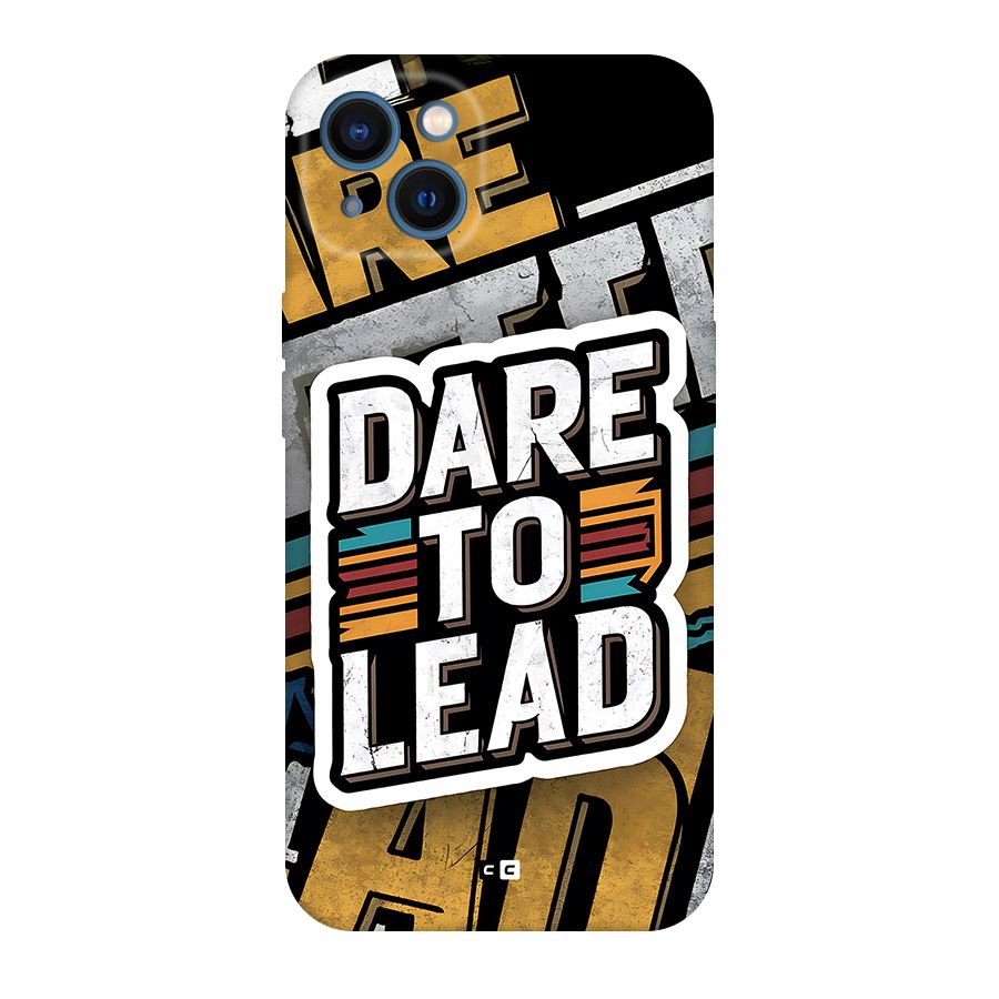 Dare To Lead Back Case for iPhone 13