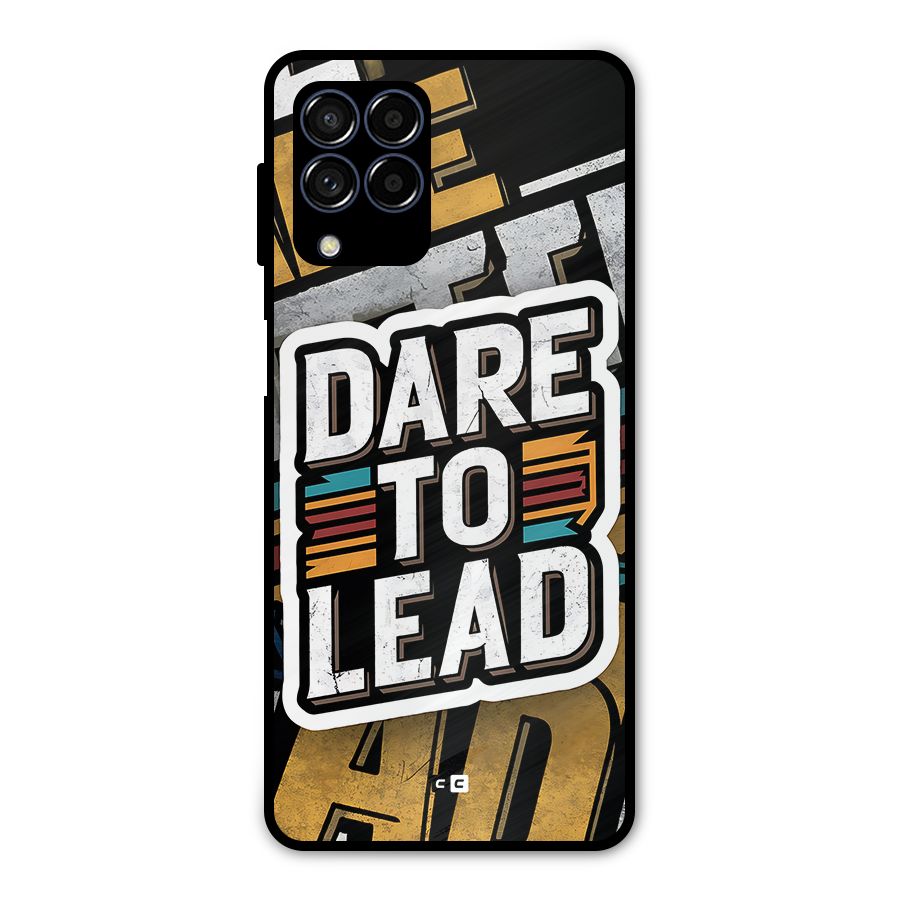 Dare To Lead Metal Back Case for Galaxy M53 5G