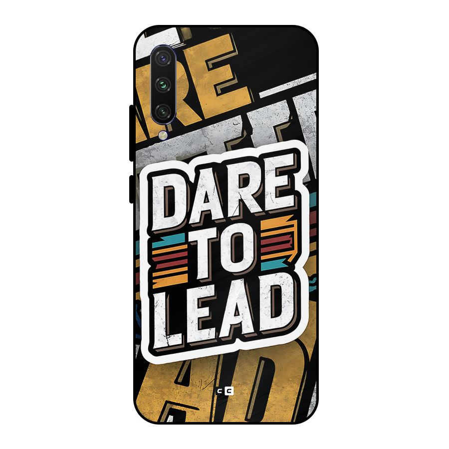 Dare To Lead Metal Back Case for Mi A3