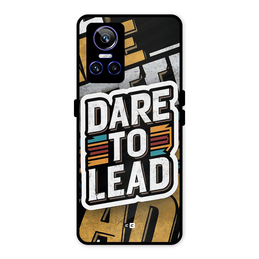 Dare To Lead Metal Back Case for Realme GT Neo 3
