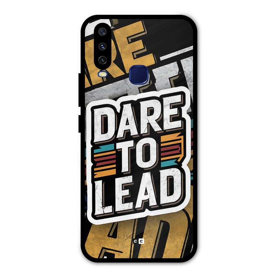 Dare To Lead Metal Back Case for Vivo U10