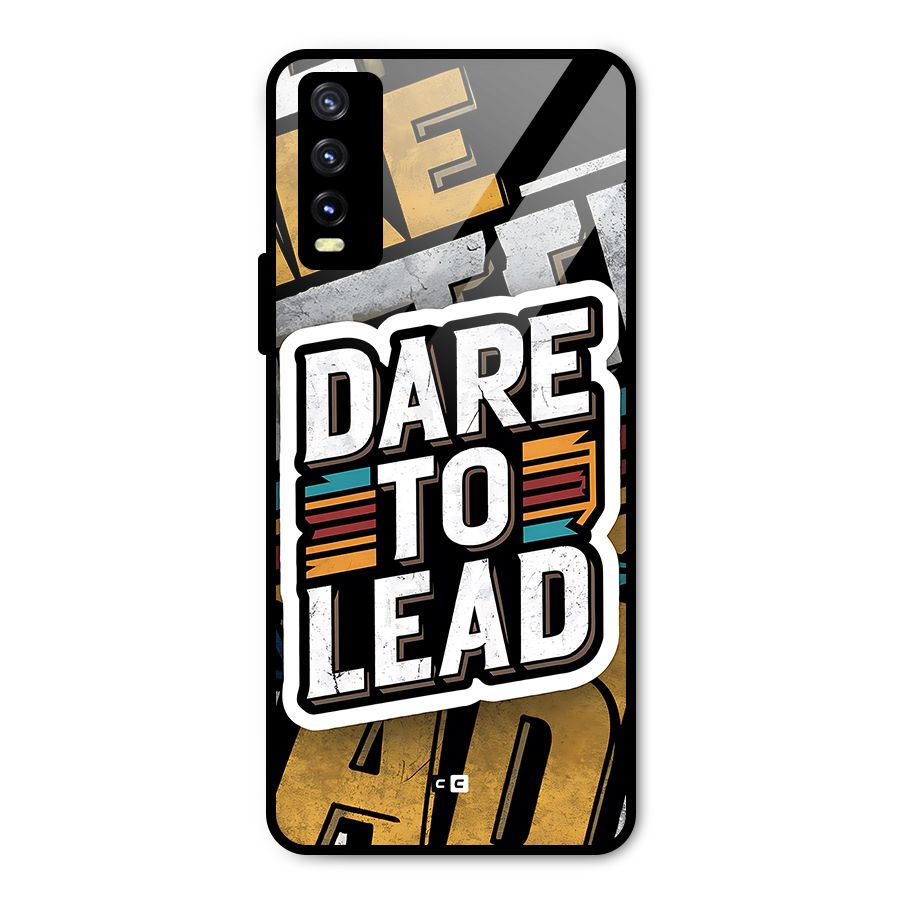 Dare To Lead Metal Back Case for Vivo Y20