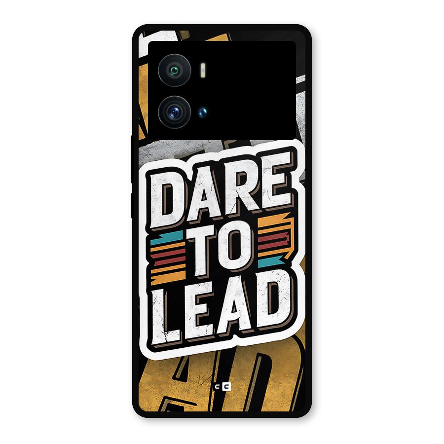 Dare To Lead Metal Back Case for iQOO 9 Pro