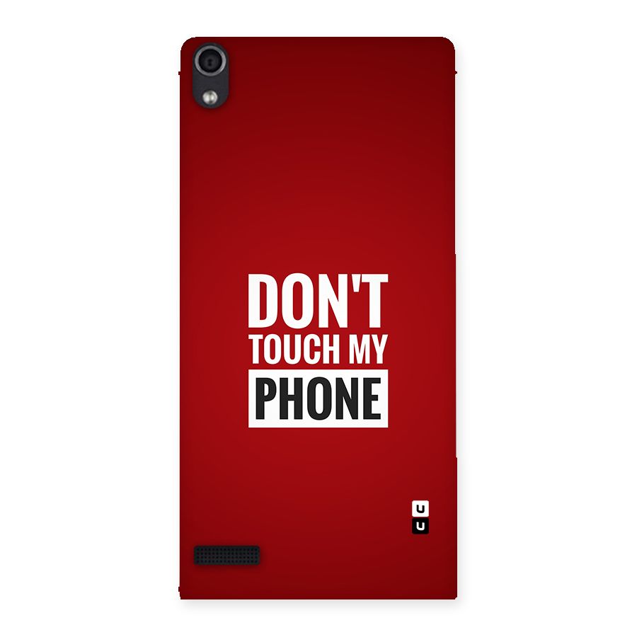 Dare To Touch Back Case for Ascend P6