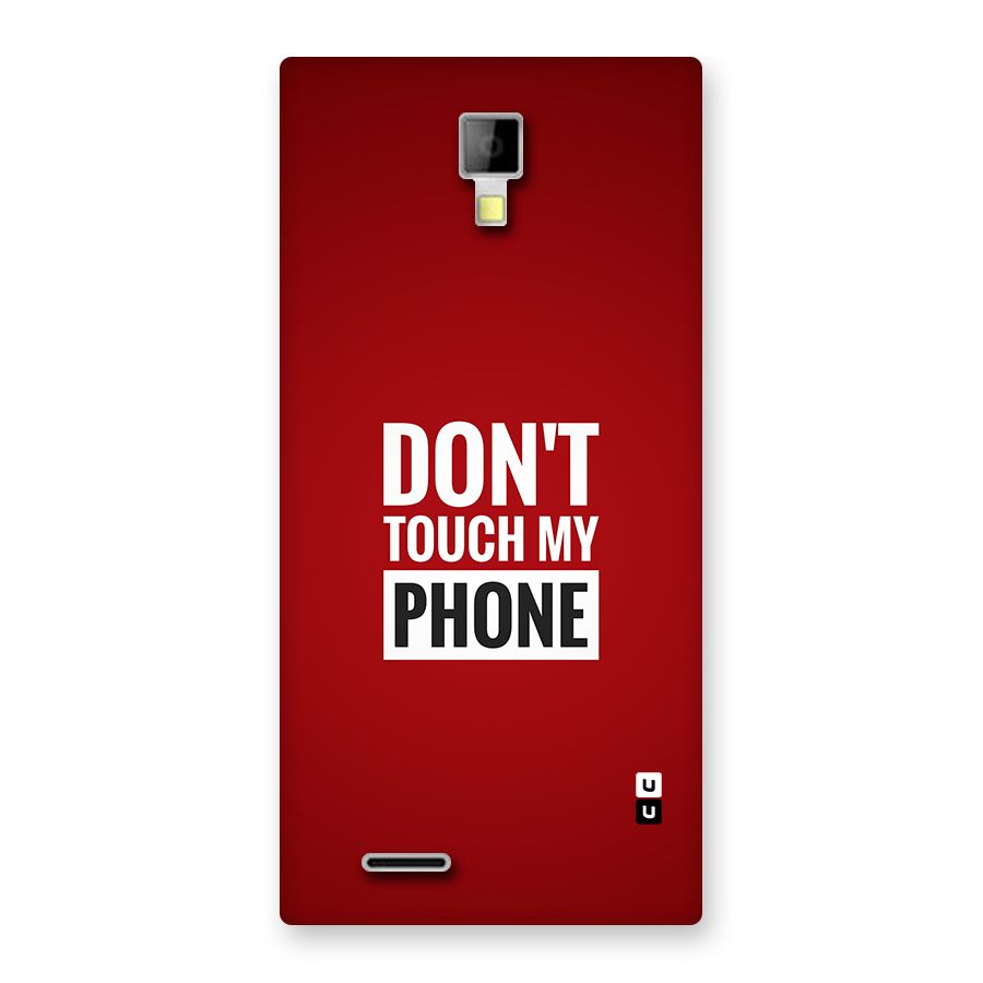 Dare To Touch Back Case for Canvas Xpress A99