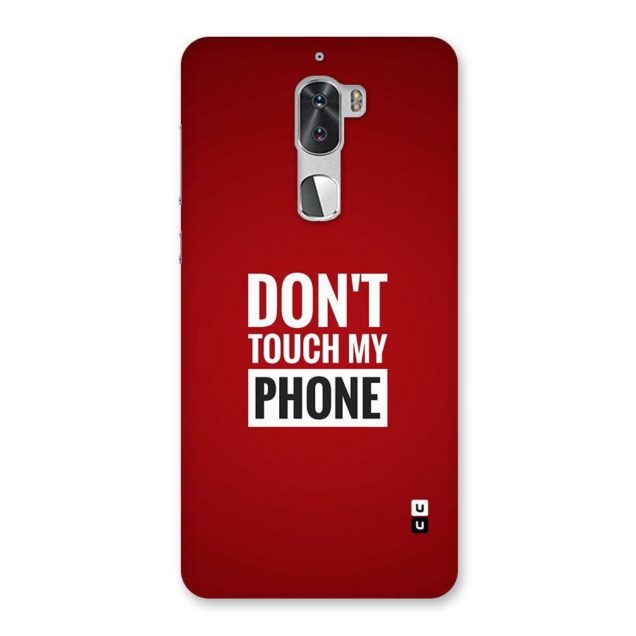 Dare To Touch Back Case for Coolpad Cool 1