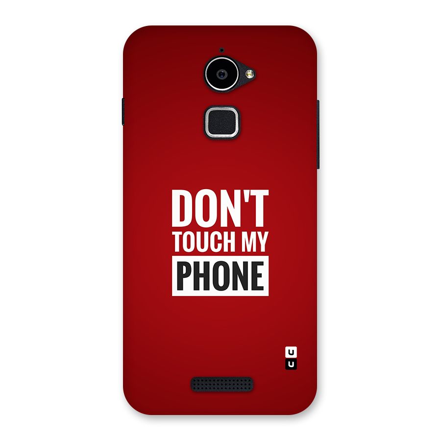 Dare To Touch Back Case for Coolpad Note 3 Lite