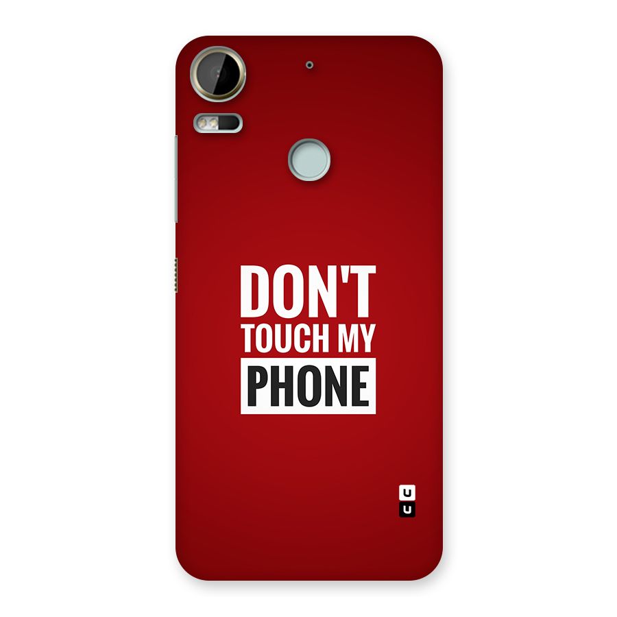 Dare To Touch Back Case for Desire 10 Pro