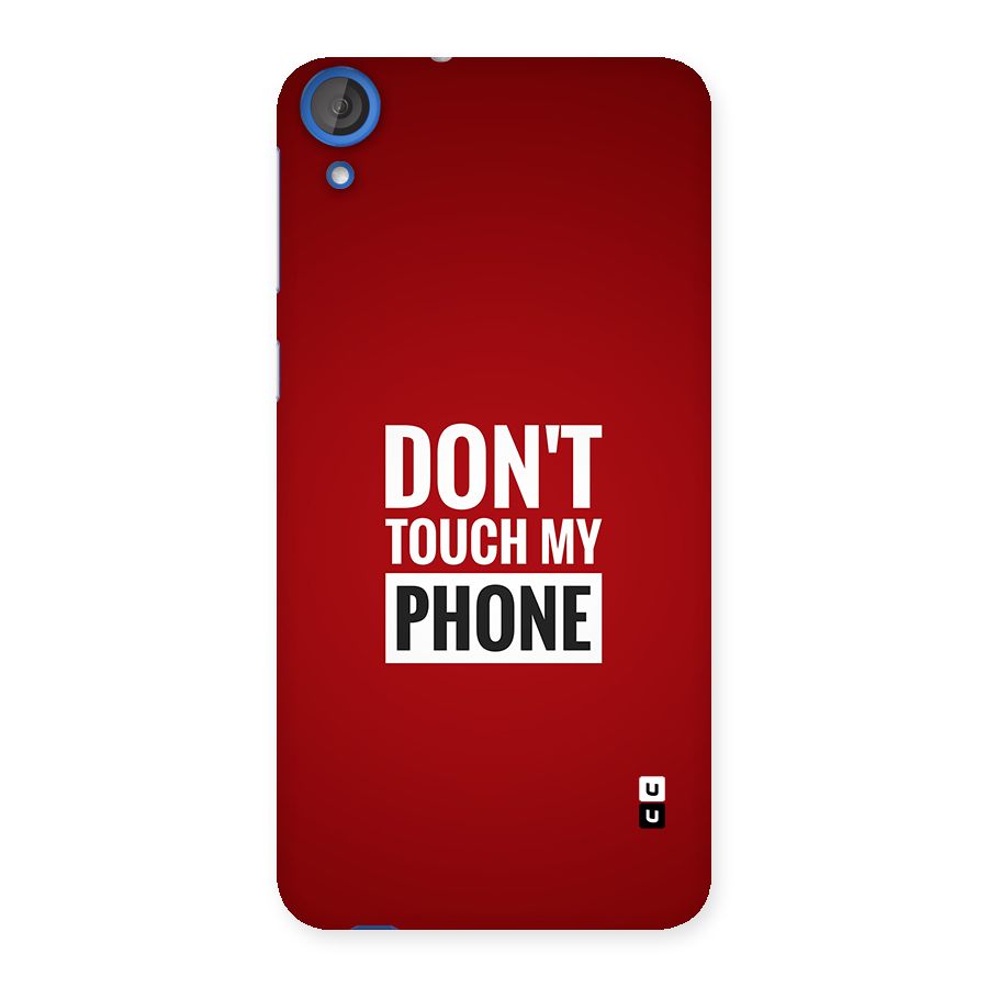 Dare To Touch Back Case for Desire 820