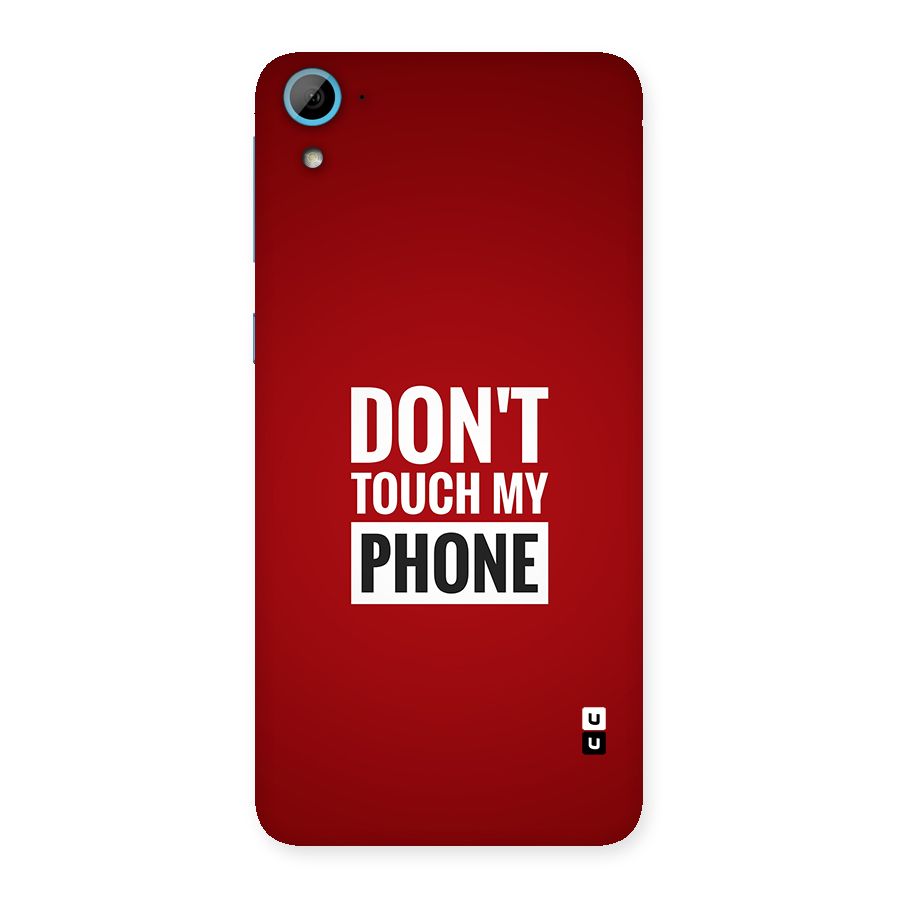 Dare To Touch Back Case for Desire 826