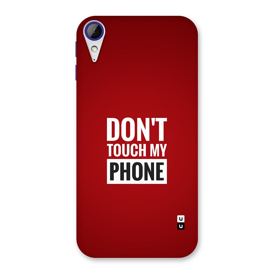 Dare To Touch Back Case for Desire 830