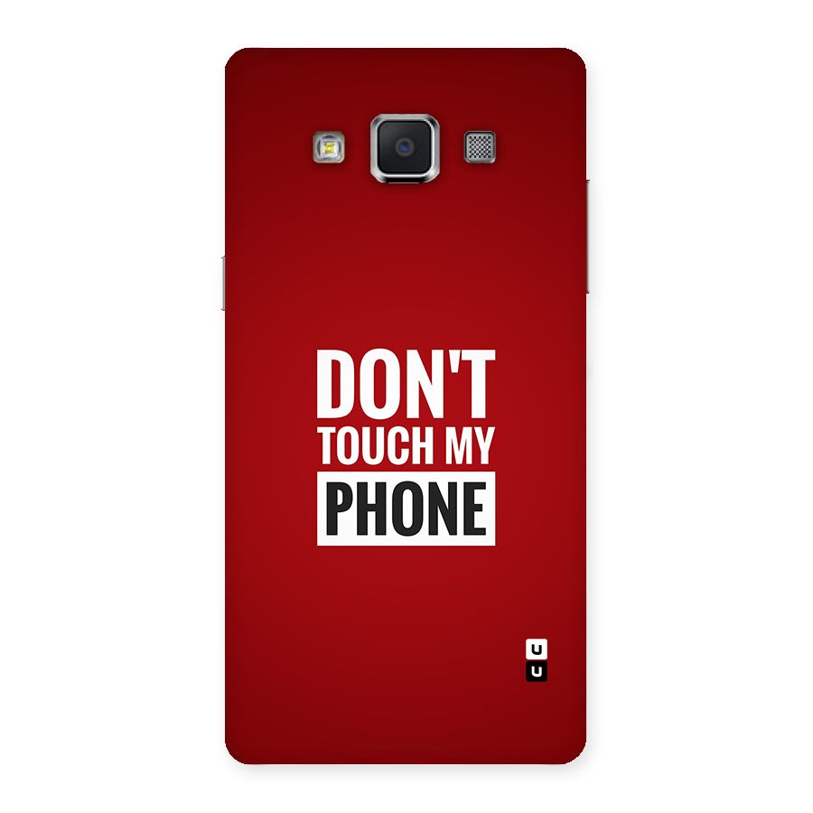 Dare To Touch Back Case for Galaxy A5