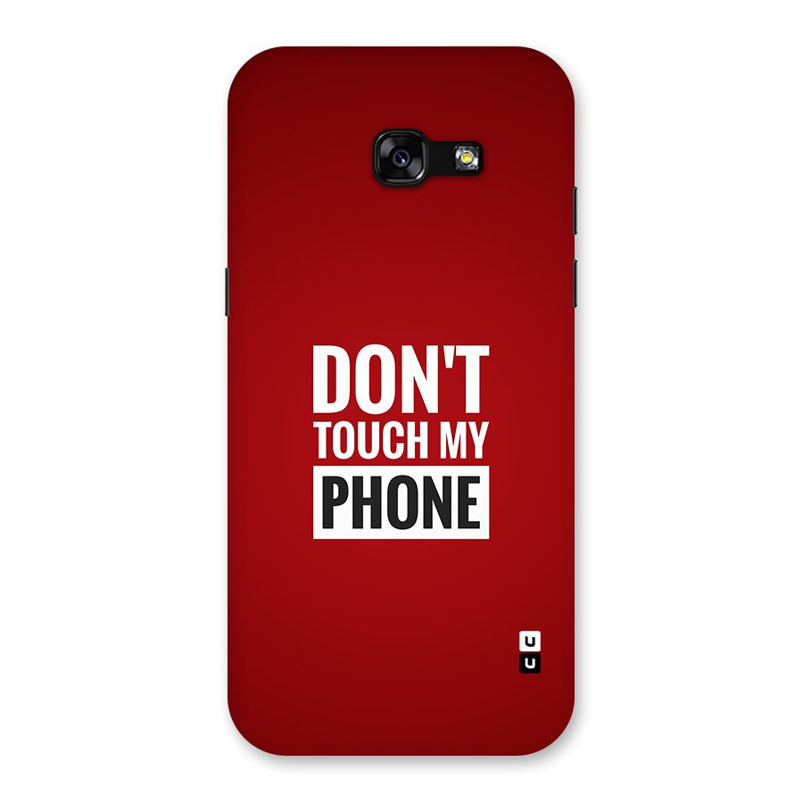 Dare To Touch Back Case for Galaxy A5 2017