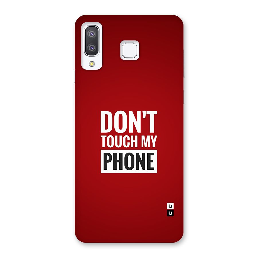Dare To Touch Back Case for Galaxy A8 Star
