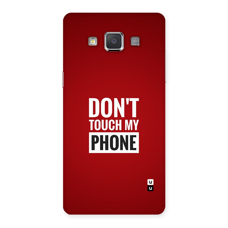 Dare To Touch Back Case for Galaxy Grand 3