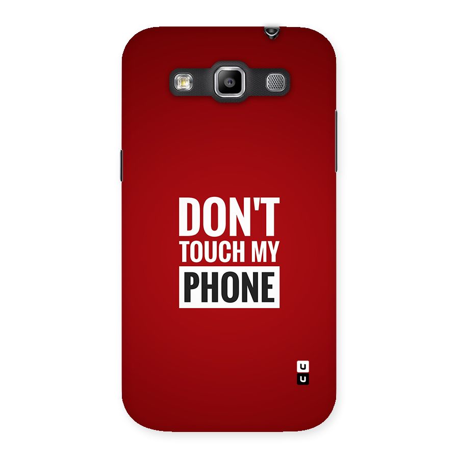 Dare To Touch Back Case for Galaxy Grand Quattro