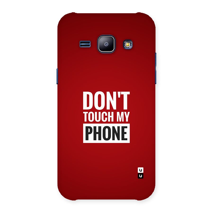 Dare To Touch Back Case for Galaxy J1