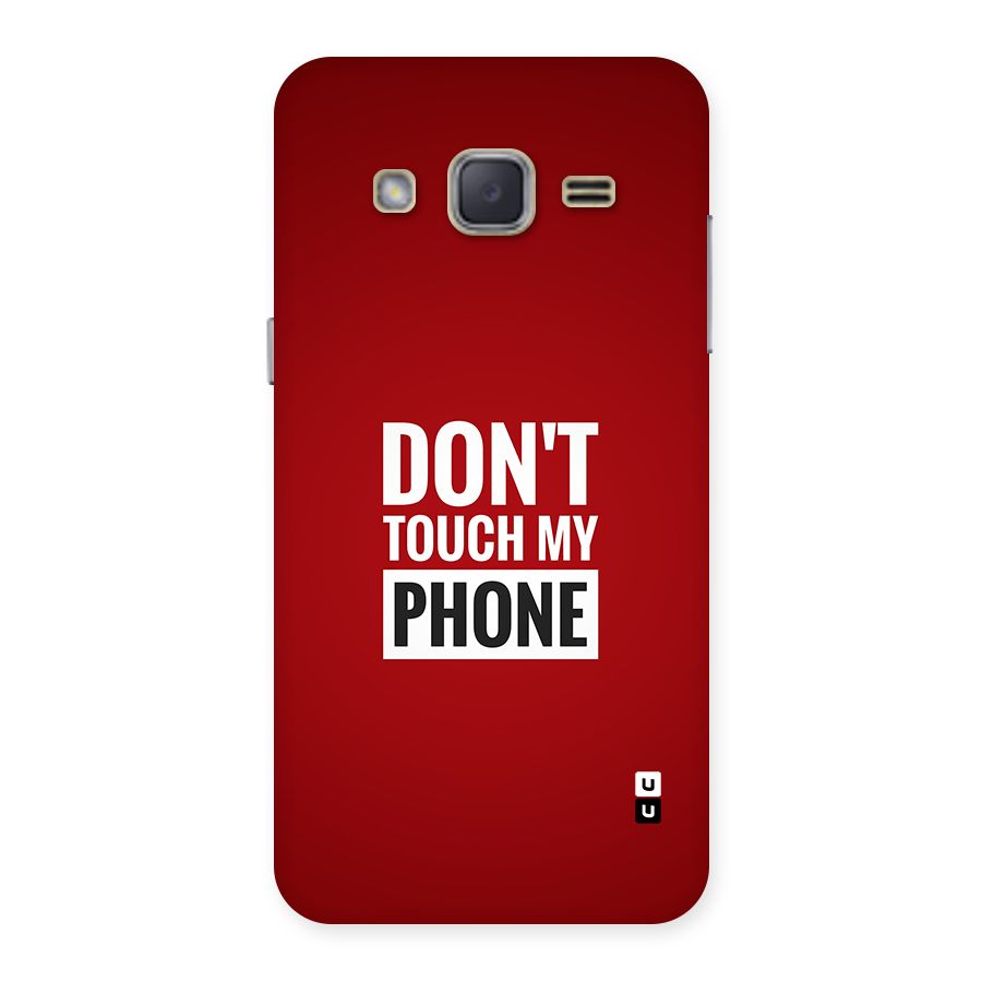 Dare To Touch Back Case for Galaxy J2