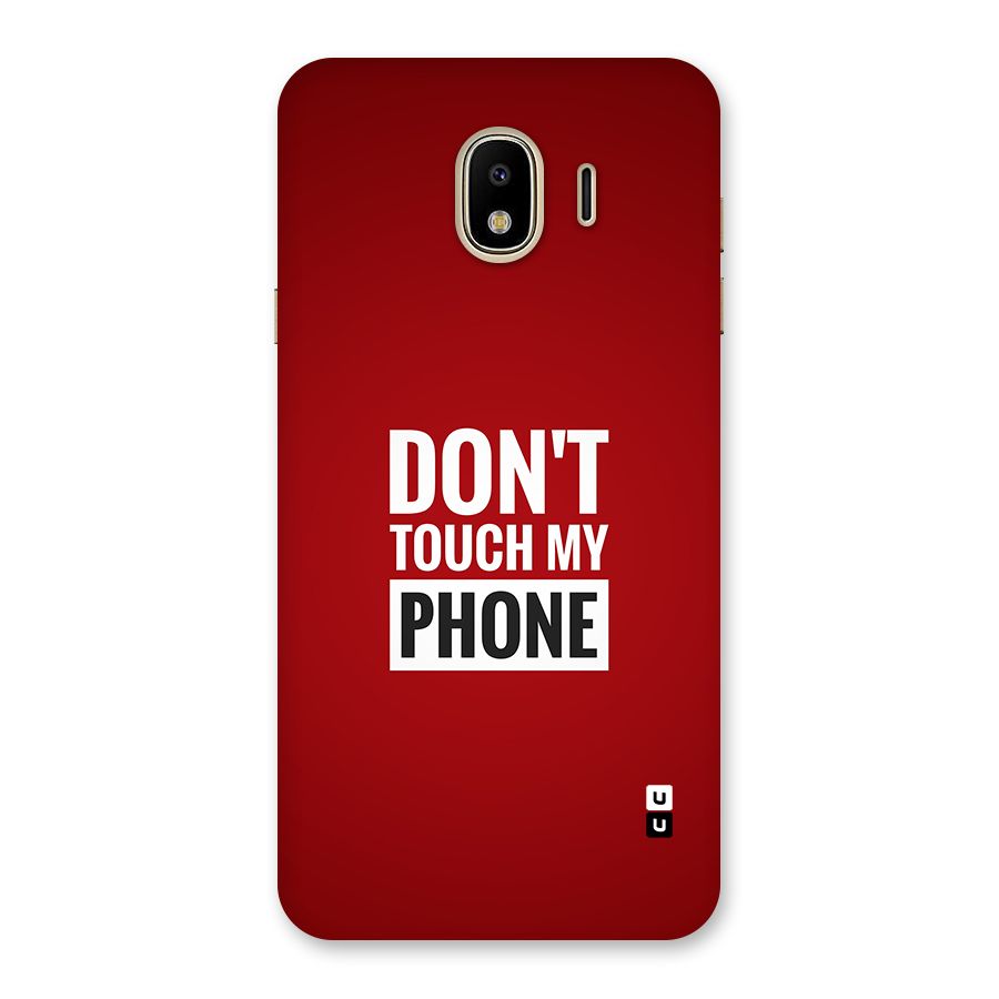 Dare To Touch Back Case for Galaxy J4