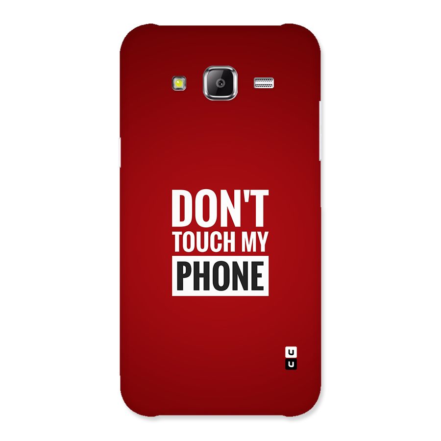 Dare To Touch Back Case for Galaxy J5