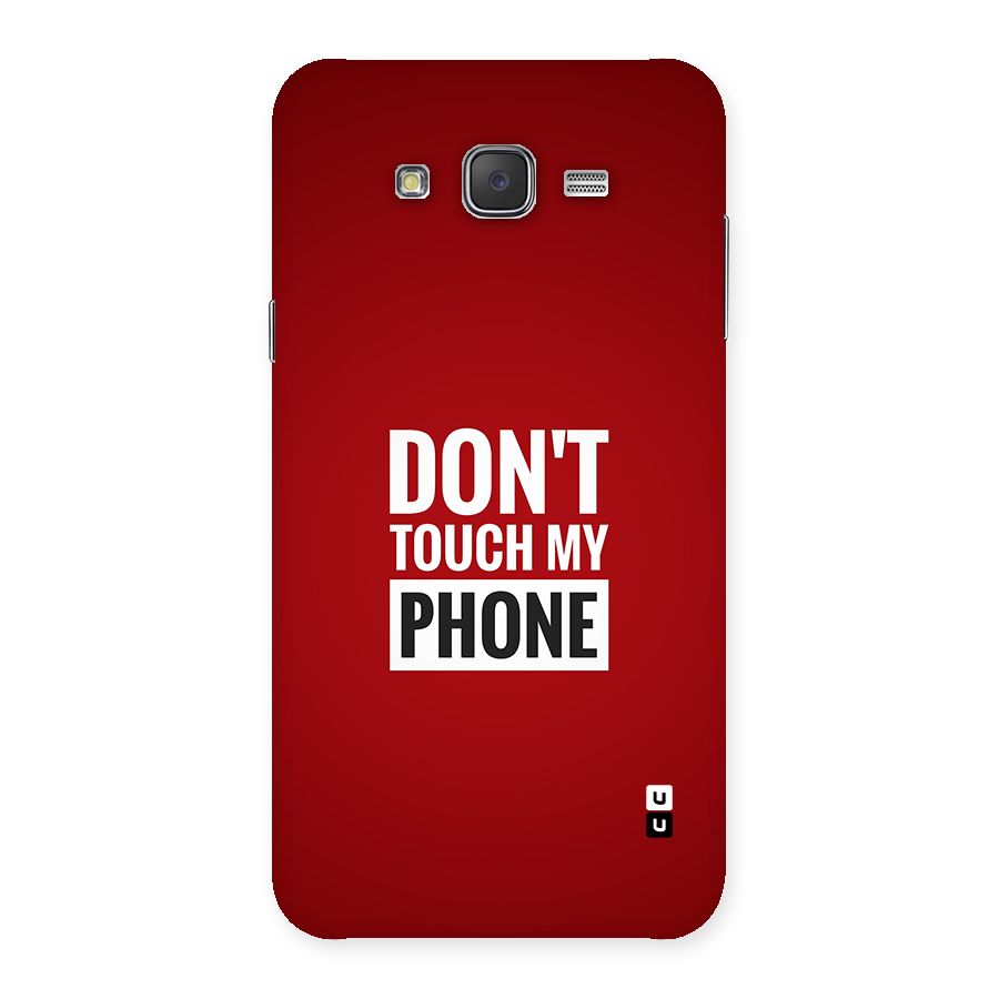 Dare To Touch Back Case for Galaxy J7