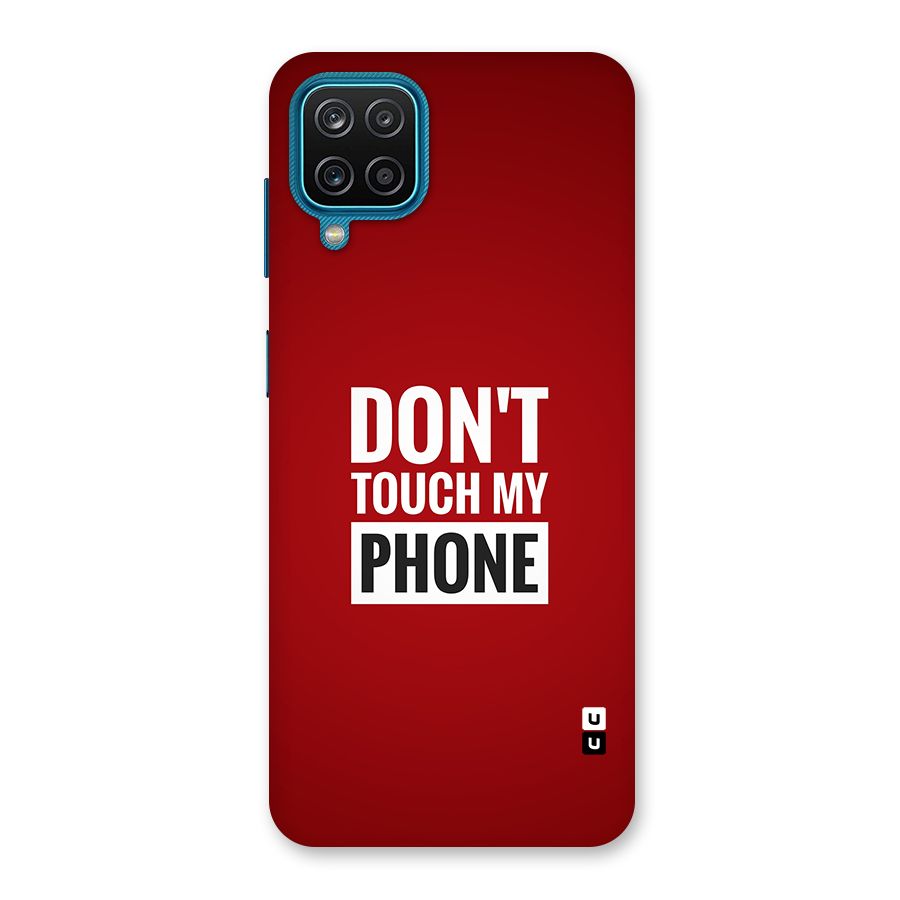 Dare To Touch Back Case for Galaxy M12