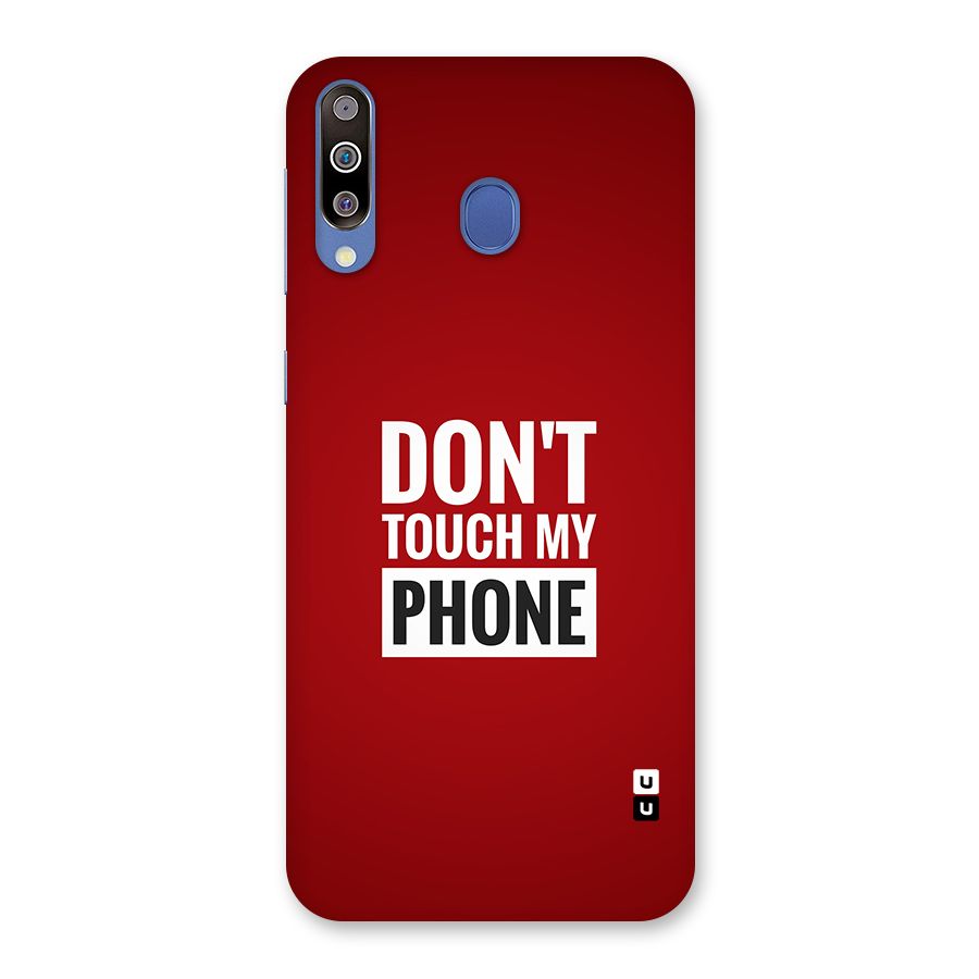 Dare To Touch Back Case for Galaxy M30