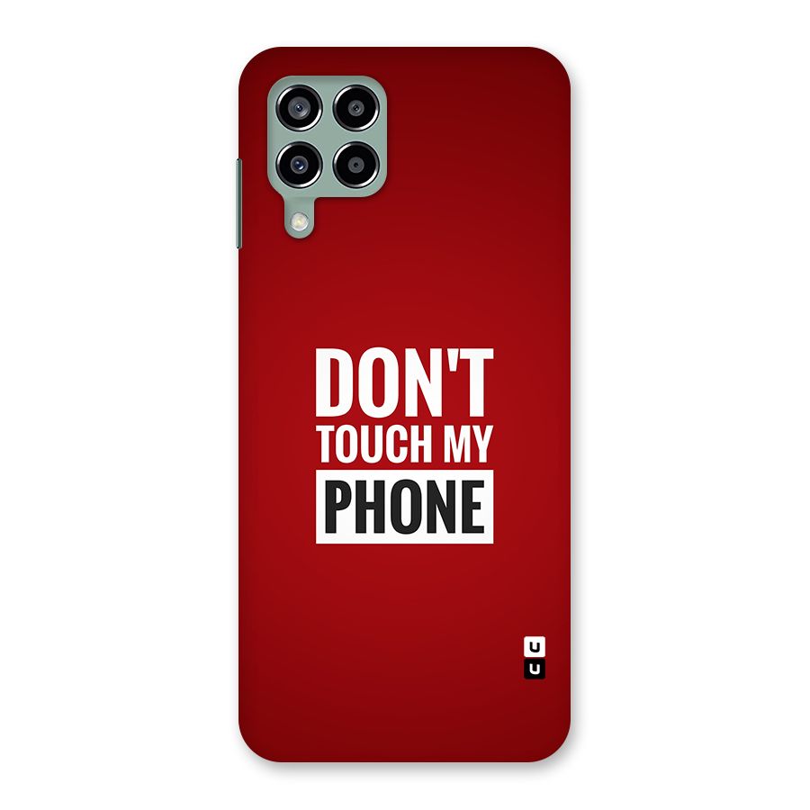 Dare To Touch Back Case for Galaxy M33