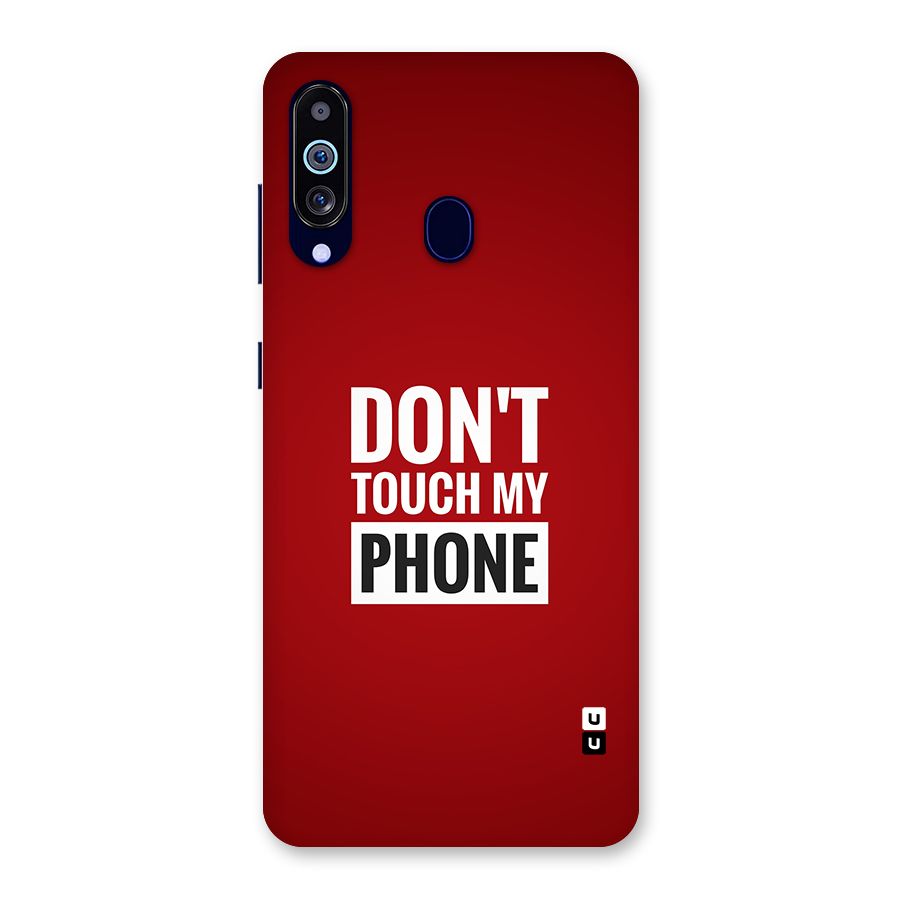 Dare To Touch Back Case for Galaxy M40