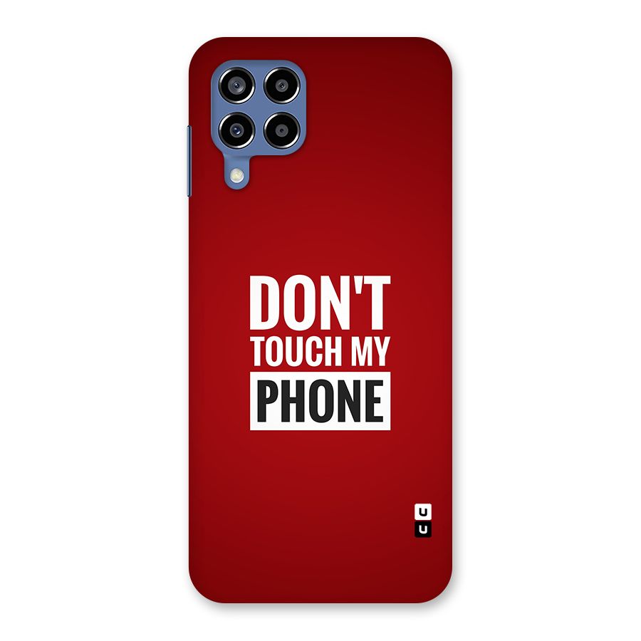 Dare To Touch Back Case for Galaxy M53 5G