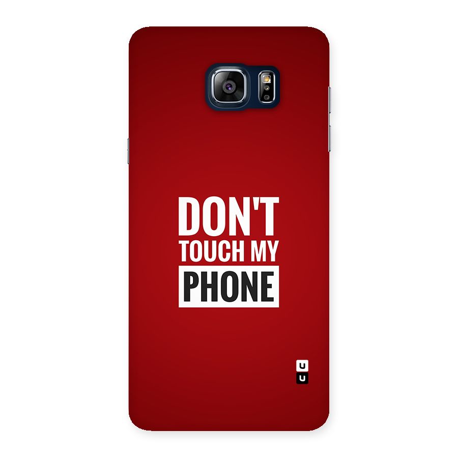 Dare To Touch Back Case for Galaxy Note 5
