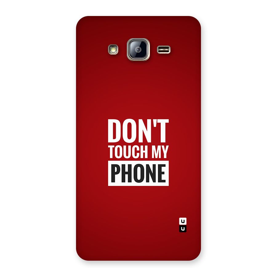 Dare To Touch Back Case for Galaxy On5