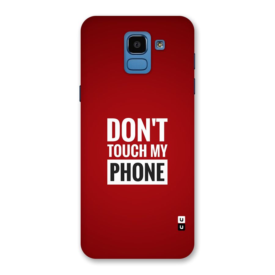 Dare To Touch Back Case for Galaxy On6