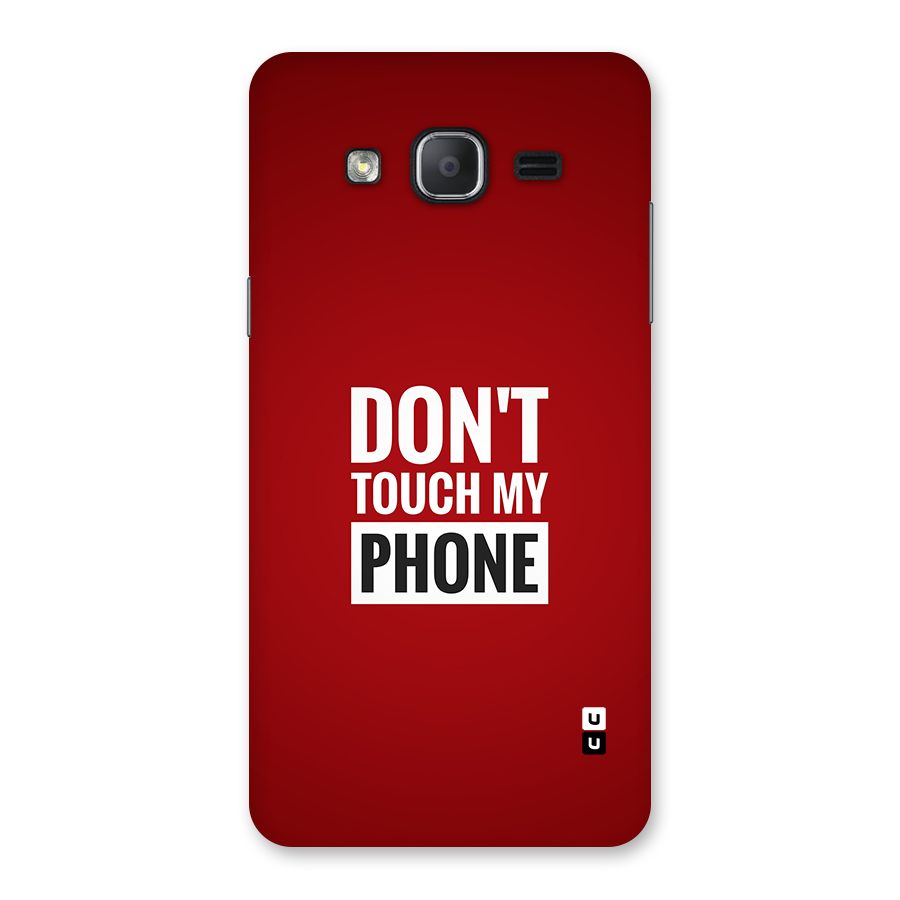 Dare To Touch Back Case for Galaxy On7 2015
