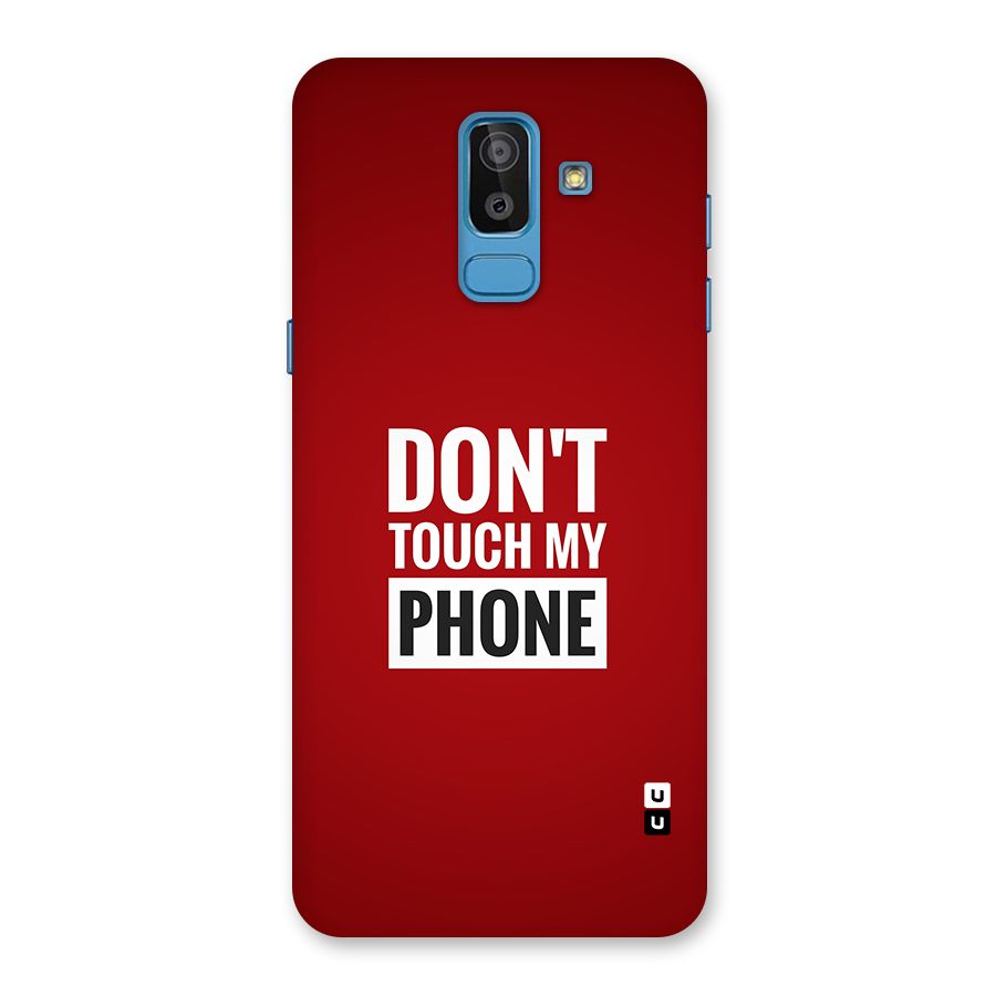 Dare To Touch Back Case for Galaxy On8 (2018)