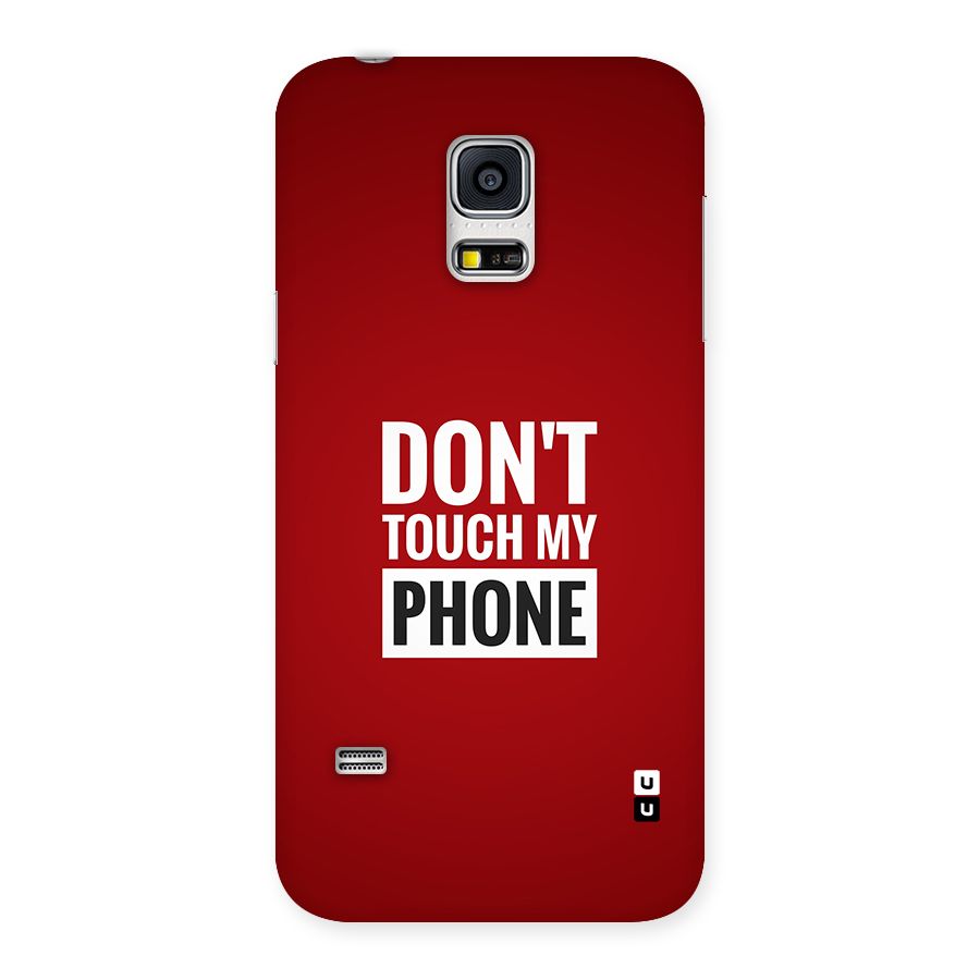 Dare To Touch Back Case for Galaxy S5 Mini