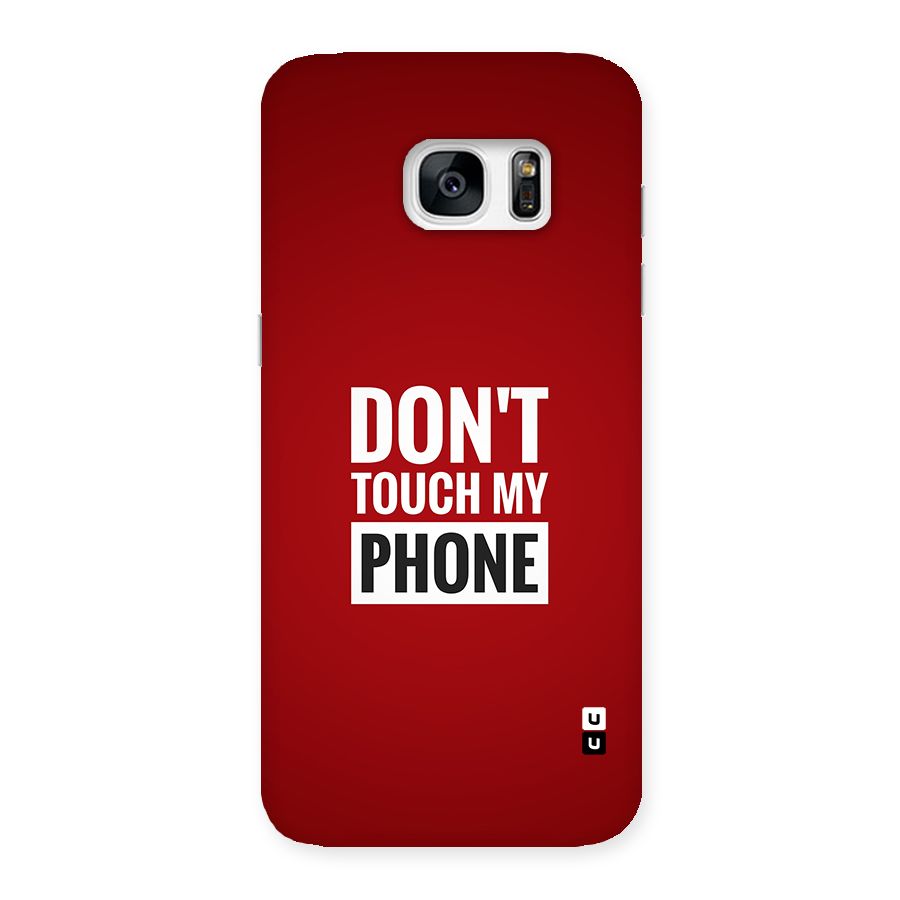 Dare To Touch Back Case for Galaxy S7 Edge