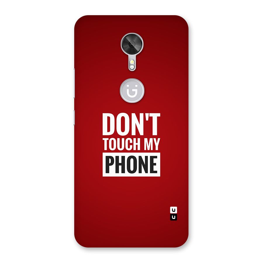 Dare To Touch Back Case for Gionee A1