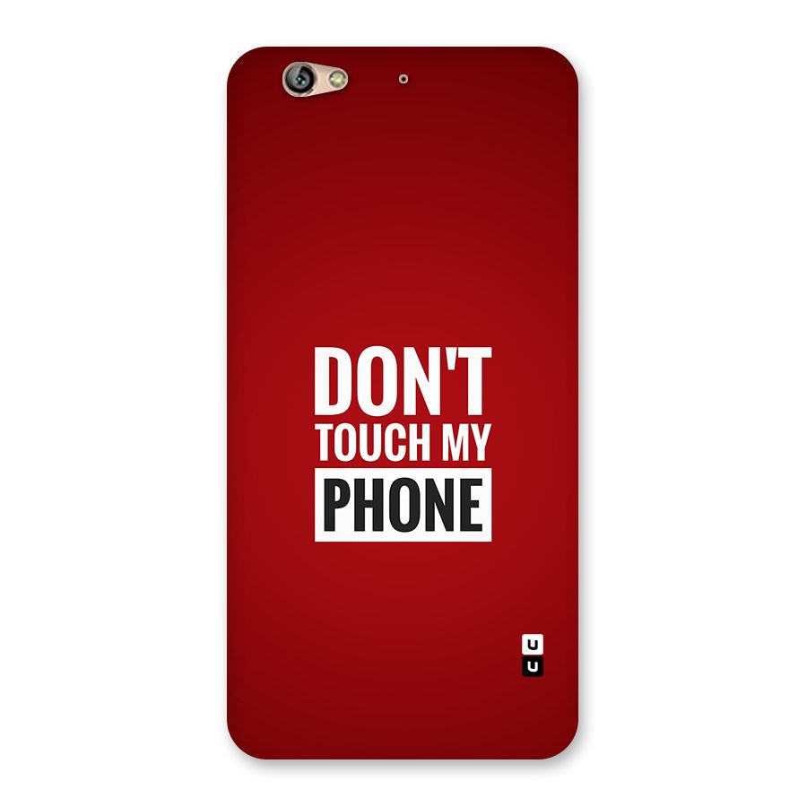 Dare To Touch Back Case for Gionee S6