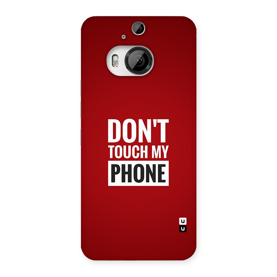 Dare To Touch Back Case for HTC One M9 Plus