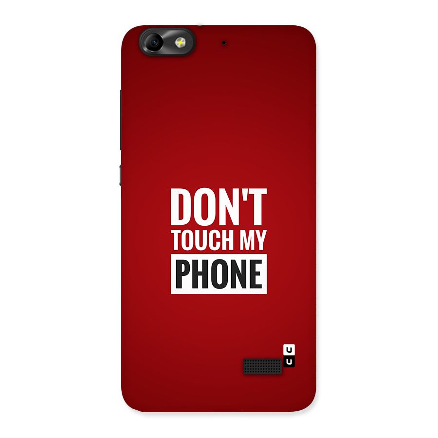 Dare To Touch Back Case for Honor 4C