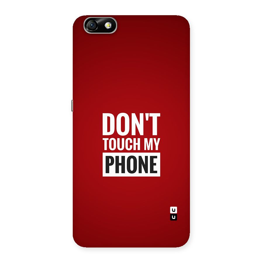 Dare To Touch Back Case for Honor 4X
