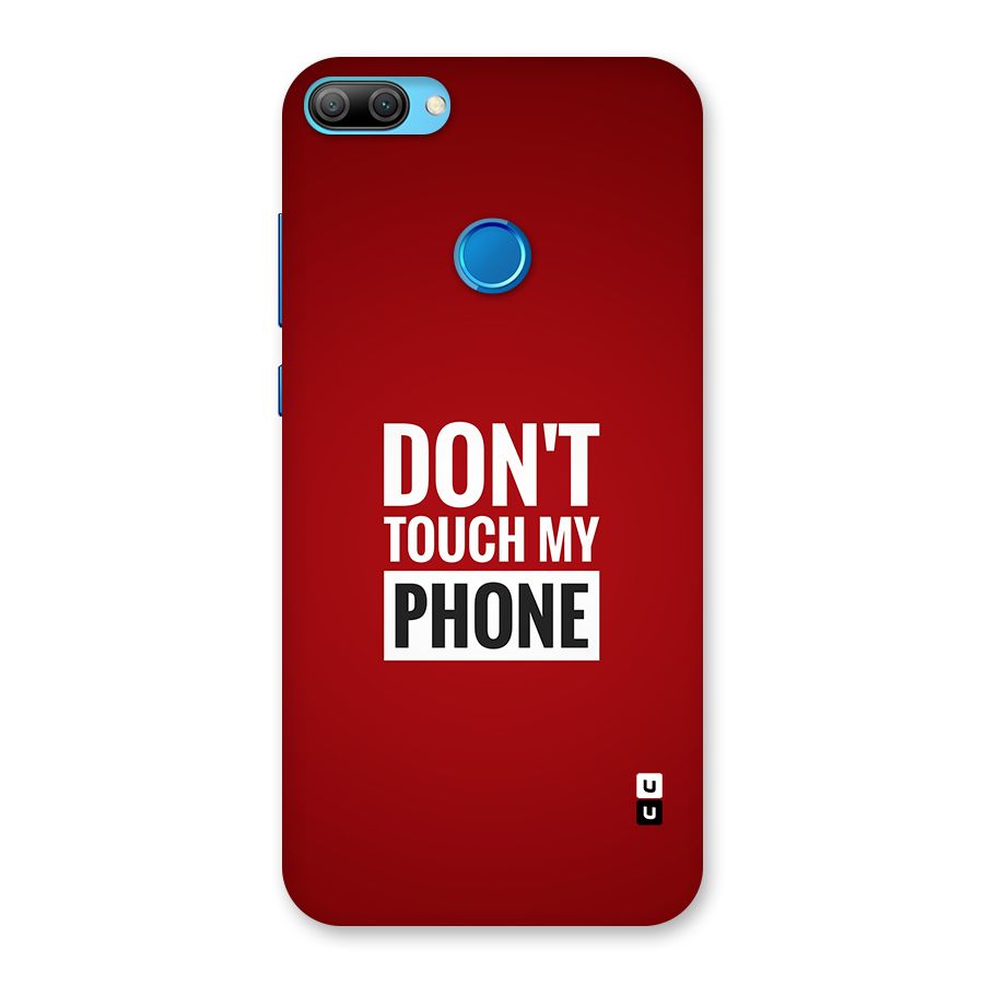 Dare To Touch Back Case for Honor 9N