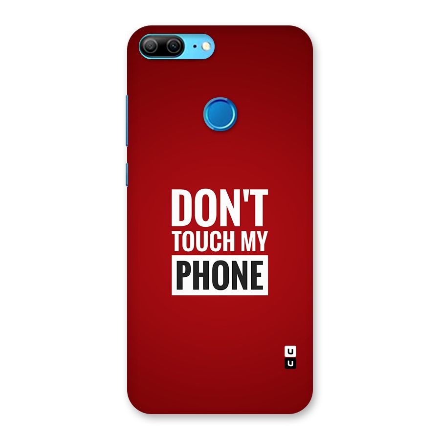 Dare To Touch Back Case for Honor 9 Lite
