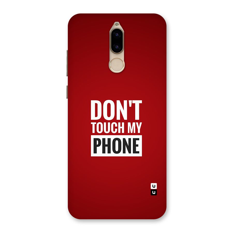 Dare To Touch Back Case for Honor 9i