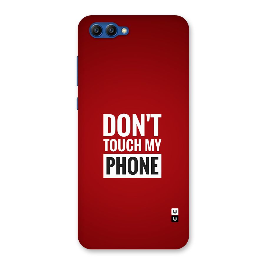 Dare To Touch Back Case for Honor View 10