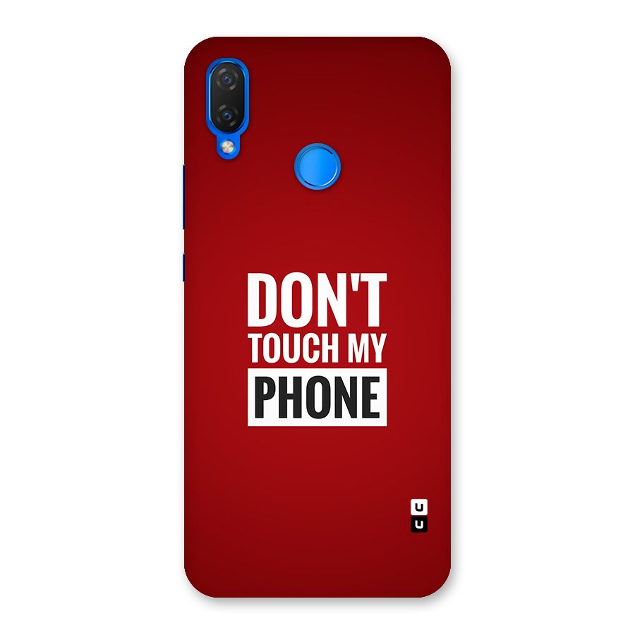 Dare To Touch Back Case for Huawei P Smart+